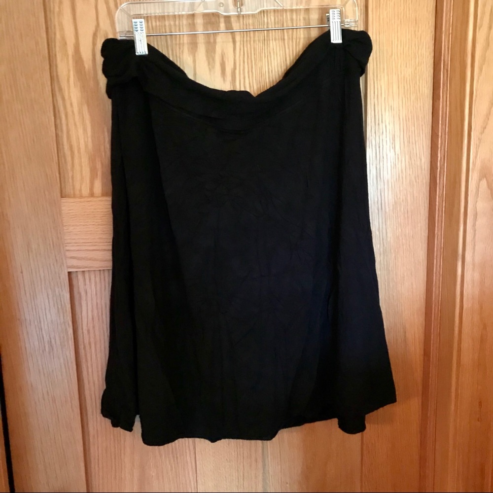 Black Gap maternity skirt size L
